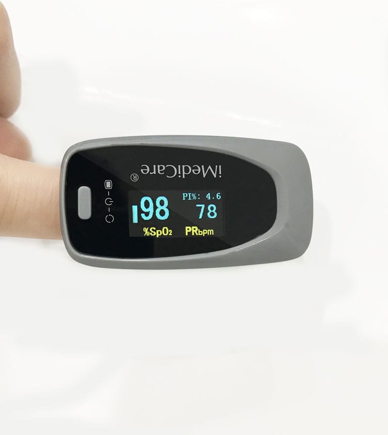 máy đo nồng độ oxy trong máu imedicare a8