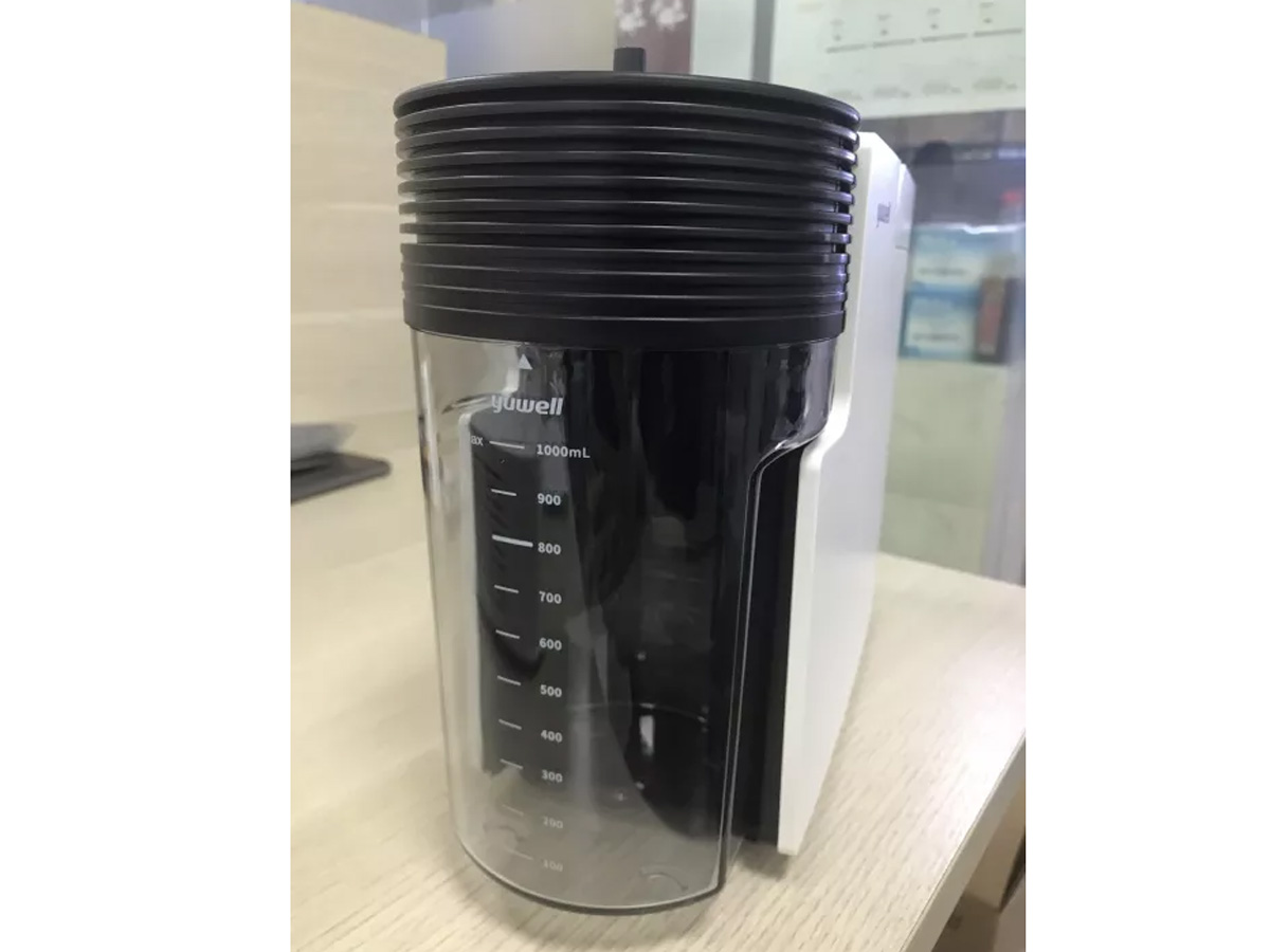 máy hút dịch 1 bình yuwell 7e-b5