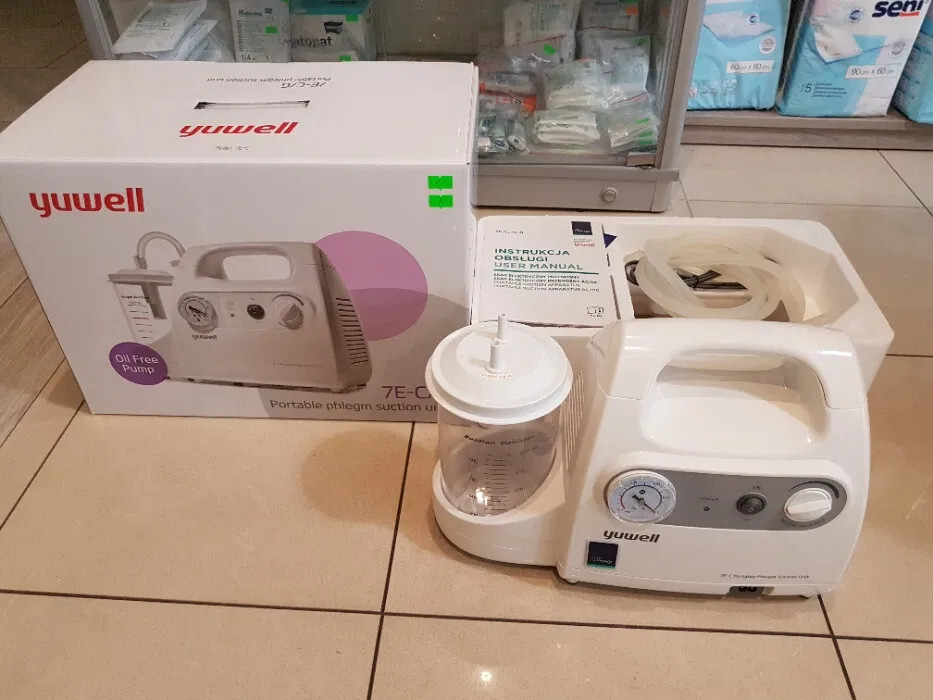 máy hút dịch 1 bình yuwell 7e-c