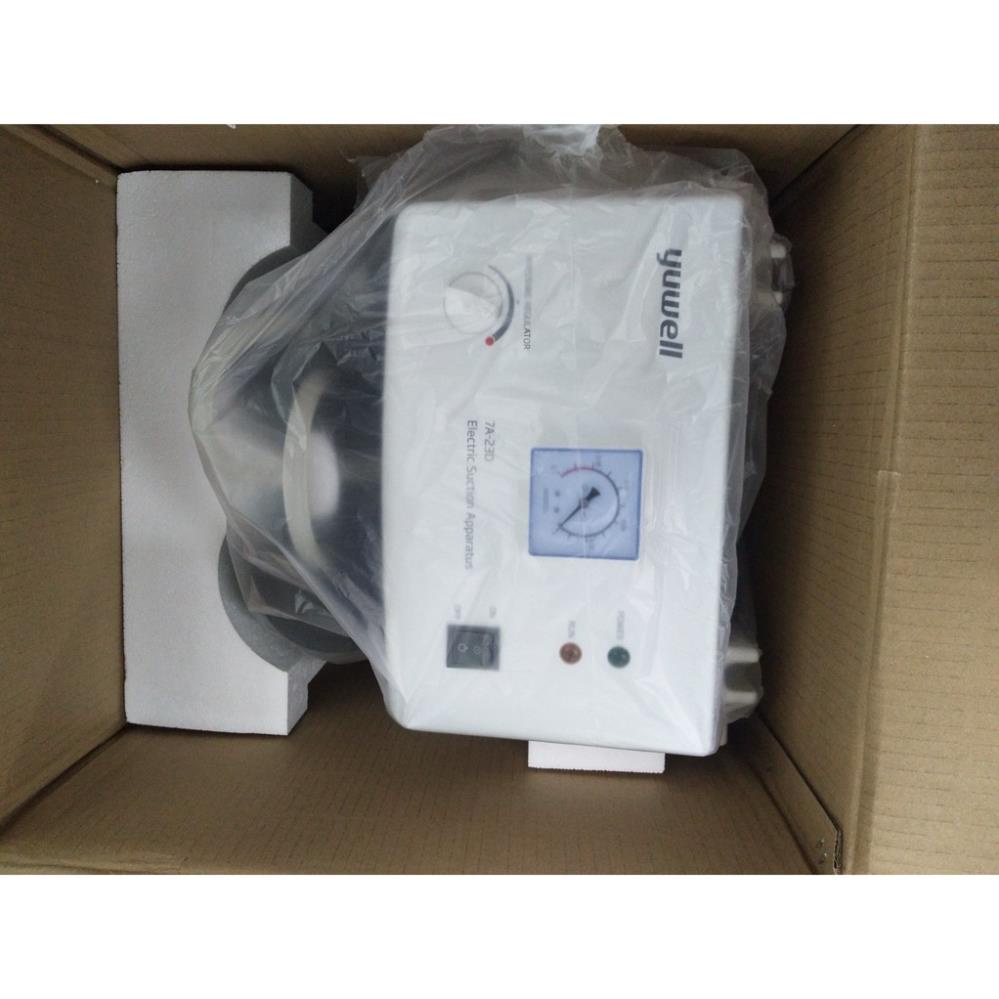 Máy hút dịch 2 bình Yuwell 7A-23D  