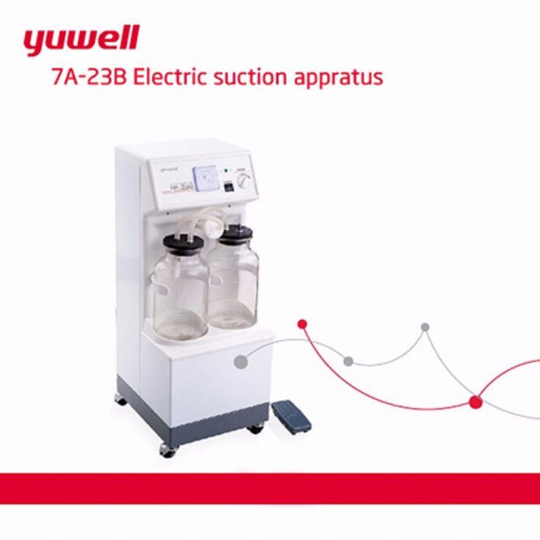 máy hút dịch 2 bình Yuwell 7a-23b