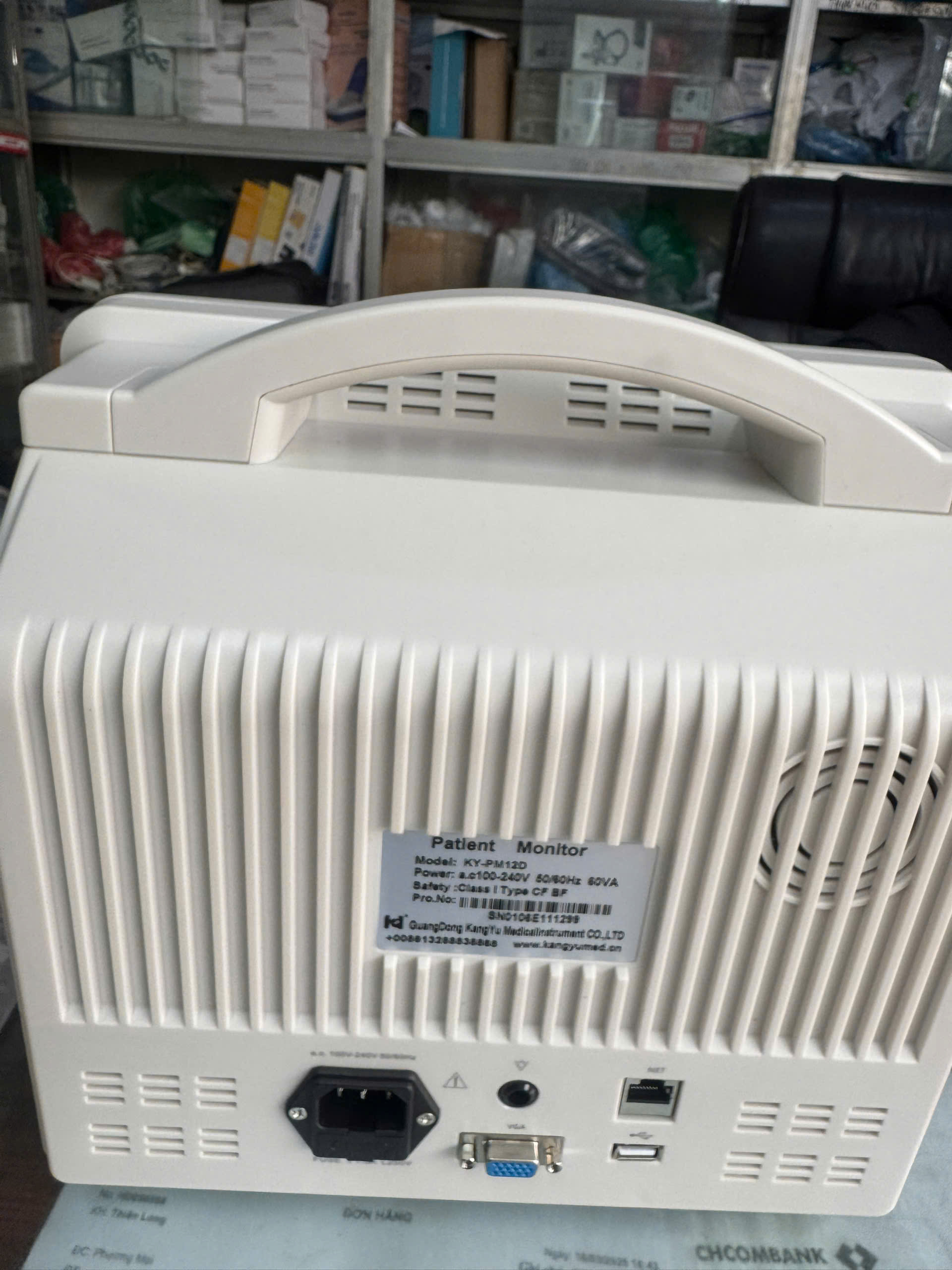 máy monitor theo dõi bệnh nhân 5 thông số