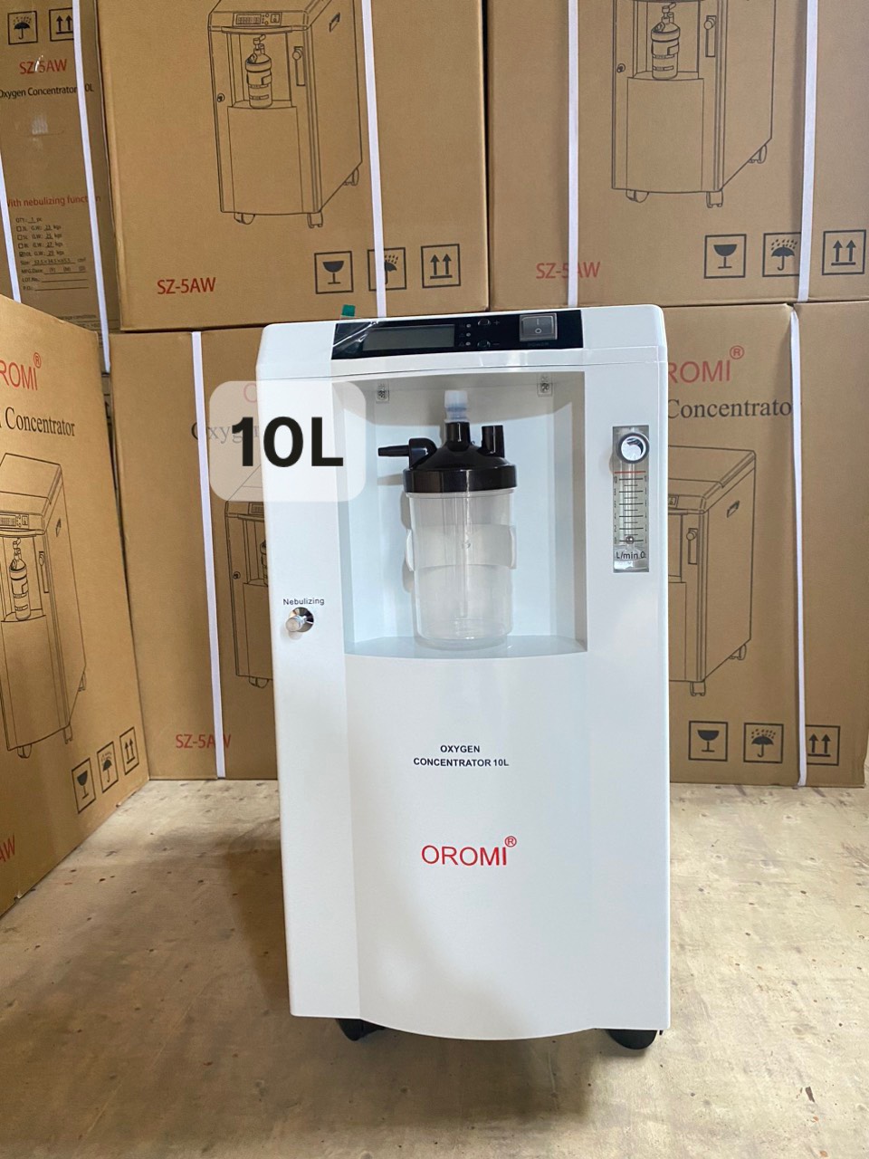 máy tạo oxy 10 lít oromi