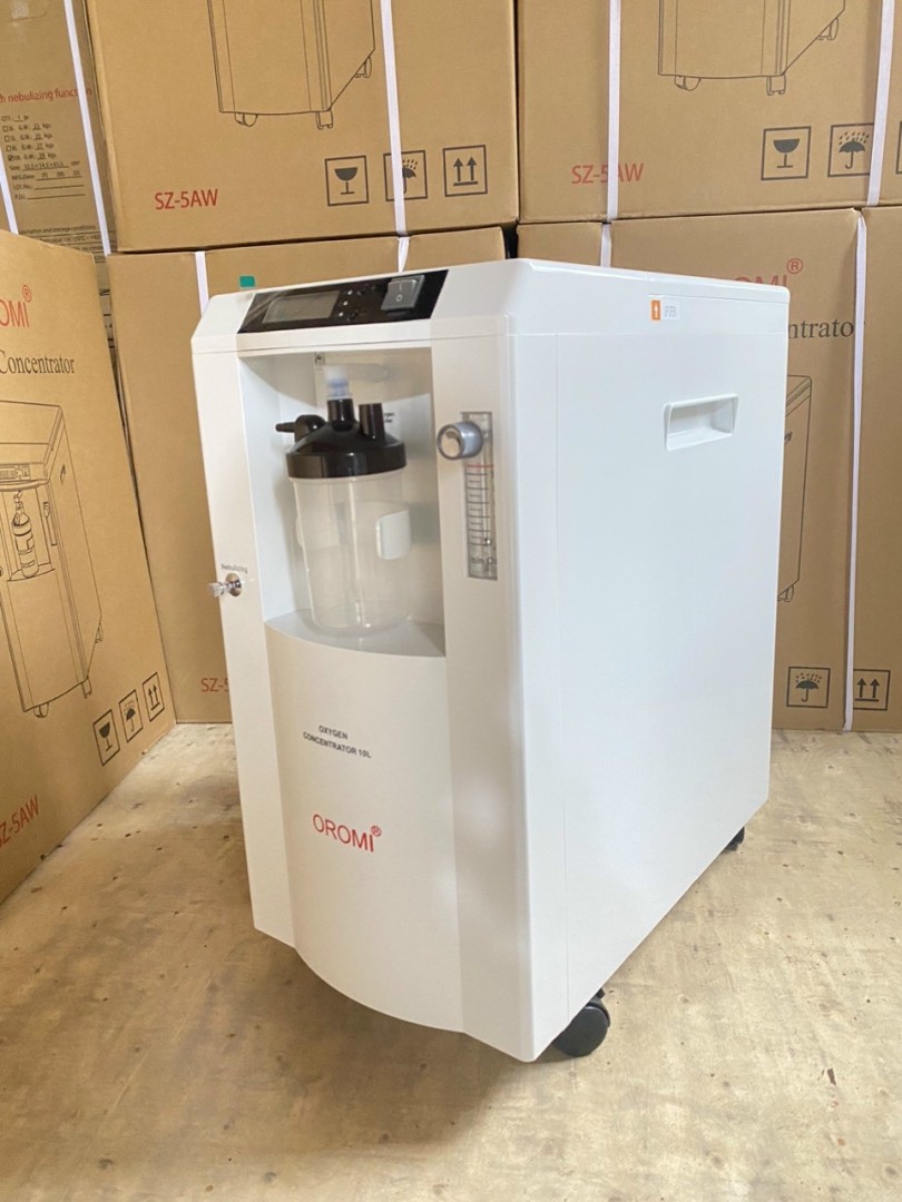 máy tạo oxy 10 lít oromi