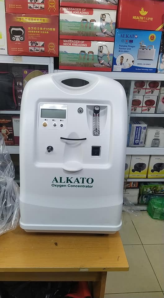 Máy tạo oxy 5 lít Alkato