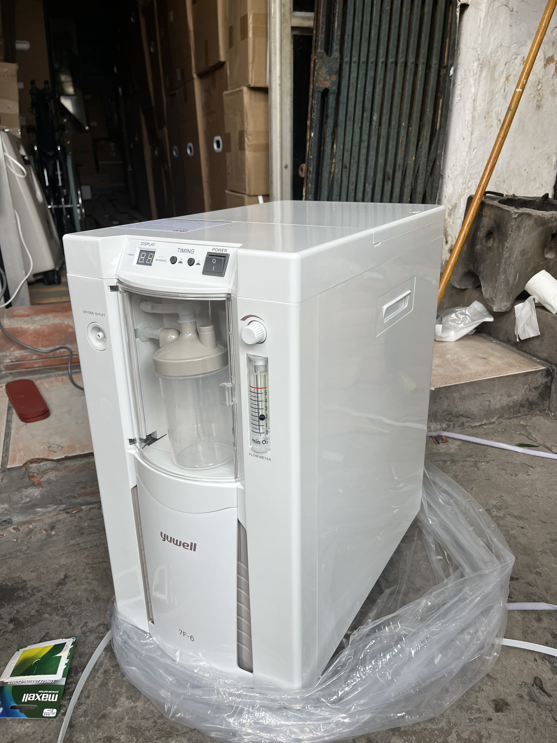 Máy tạo oxy 5 lít Yuwell 7F-6