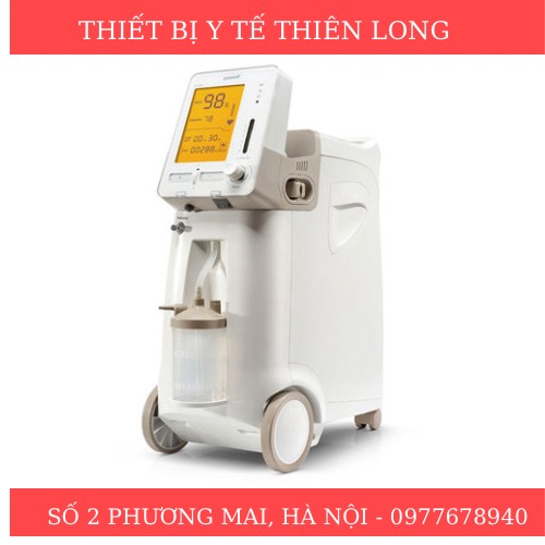 Máy tạo oxy 5 lít Yuwell 9f-5aw