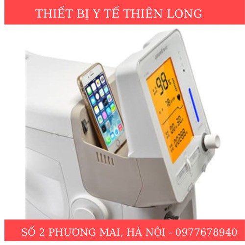 Máy tạo oxy 5 lít có khí dung Yuwell 9f-5aw