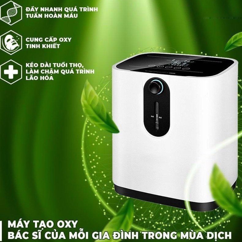 máy tạo oxy bình oxy y tế hà nội