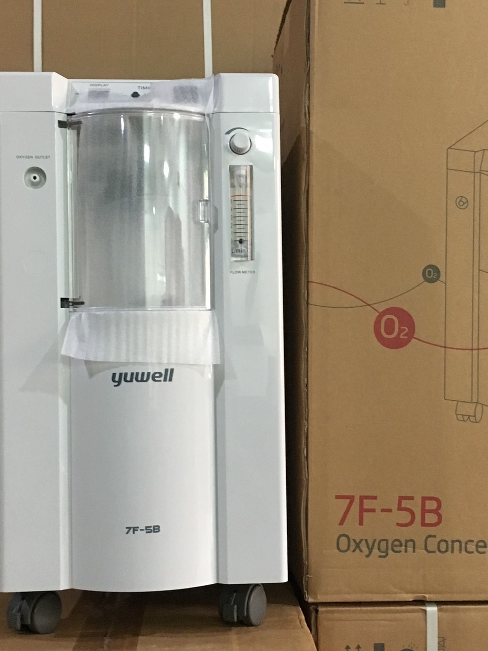 Máy tạo oxy Yuwell 7f-5B