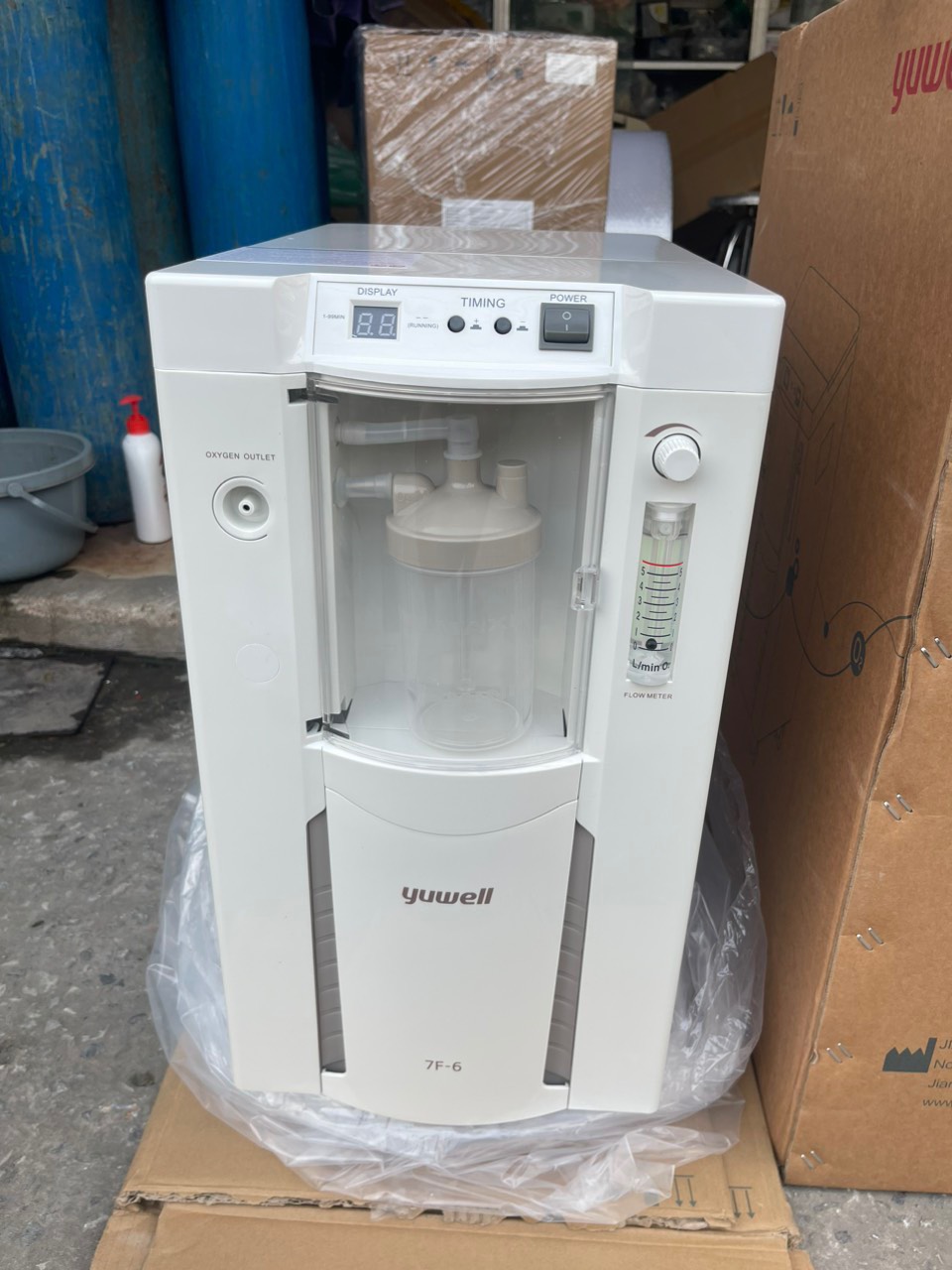 Máy tạo oxy 5 lít Yuwell 7F-6