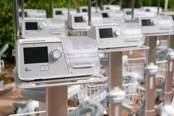 máy trợ thở 2 chiều BMC g3-b25vt