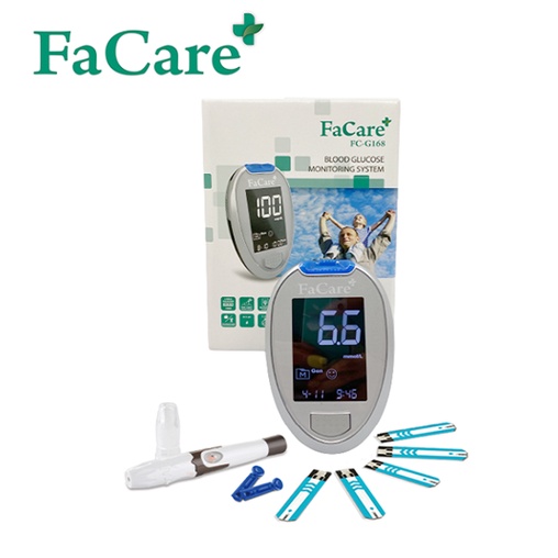 máy đo đường huyết facare
