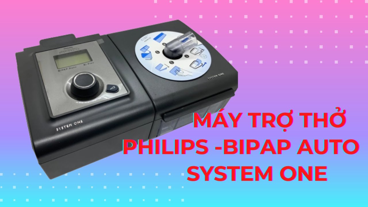 máy trợ thở philips Bipap Avaps