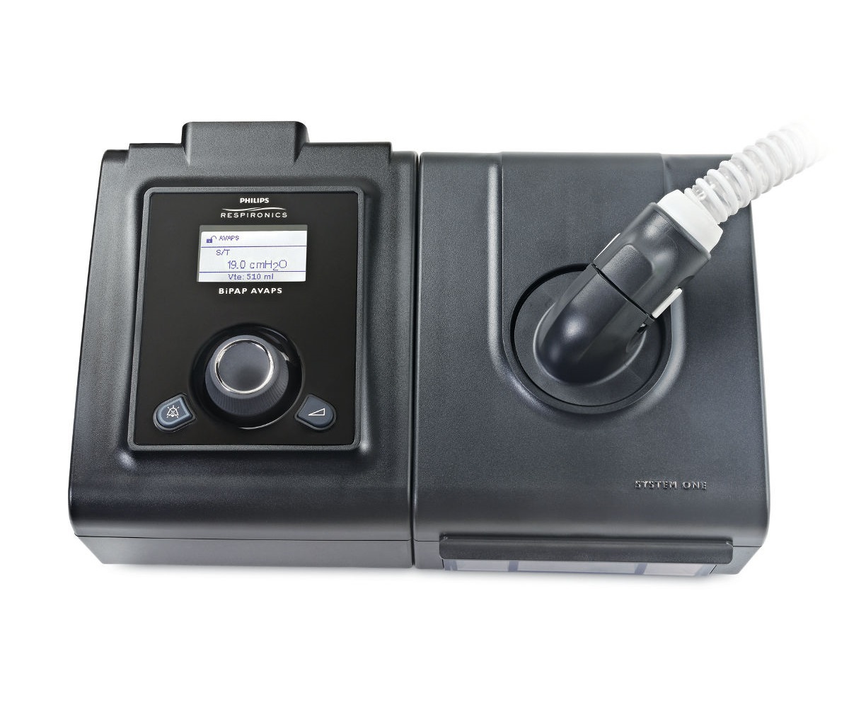 Máy trợ thở Philips biPap auto