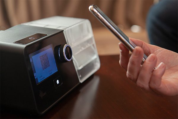 máy trợ thở 2 chiều bmc cho bệnh nhân COPD