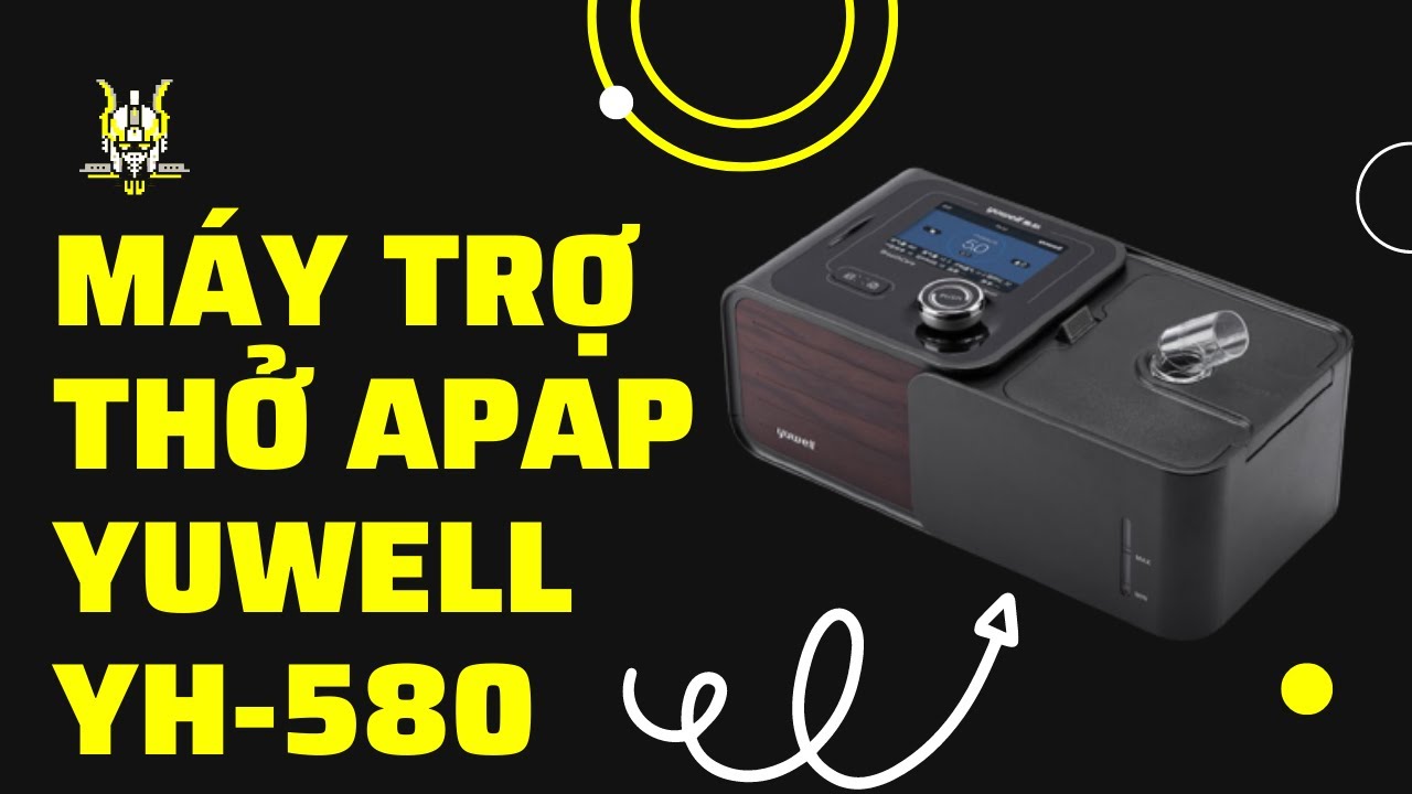 máy trợ thở cpap yuwell yh580