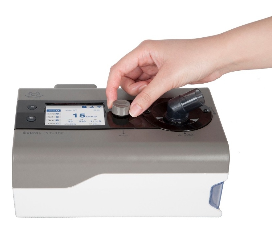 máy trợ thở 2 chiều st 30f