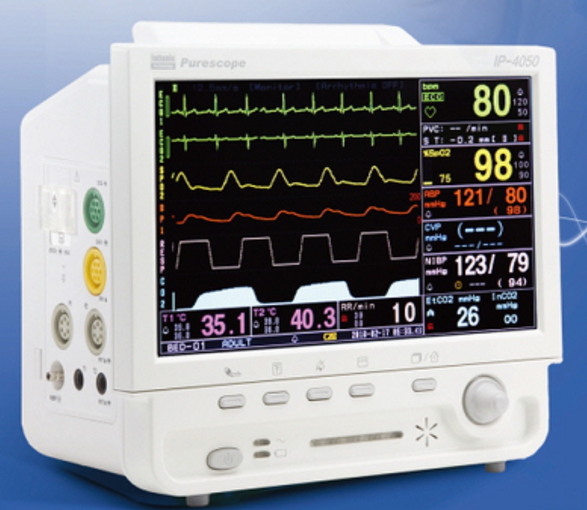 máy monitoring theo dõi bệnh nhân