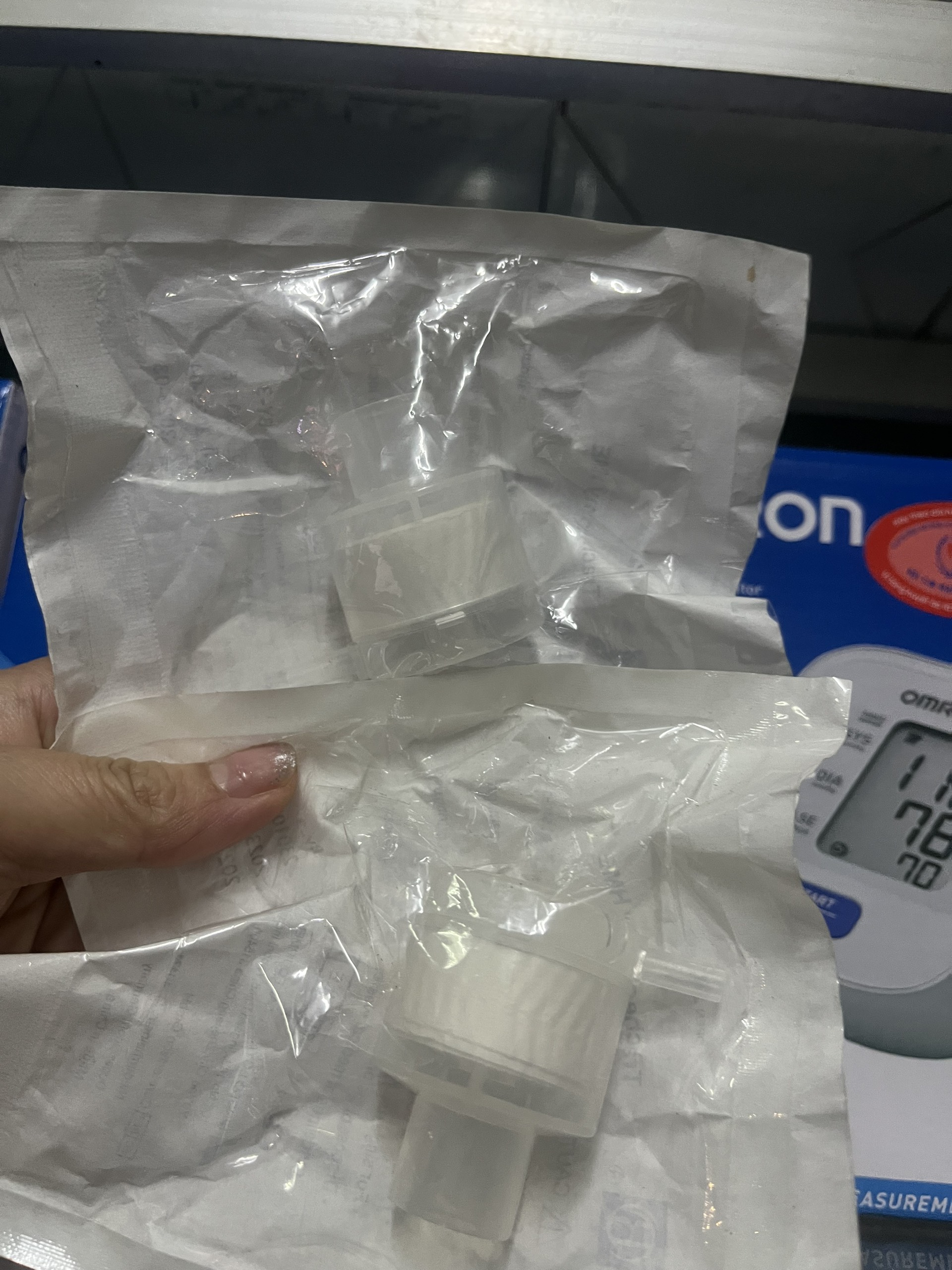 mũi giả dùng cho máy thở