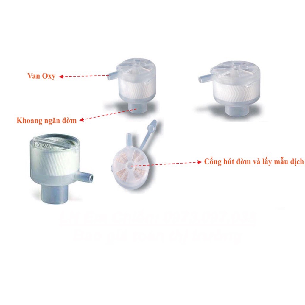 mũi giả dùng cho máy thở