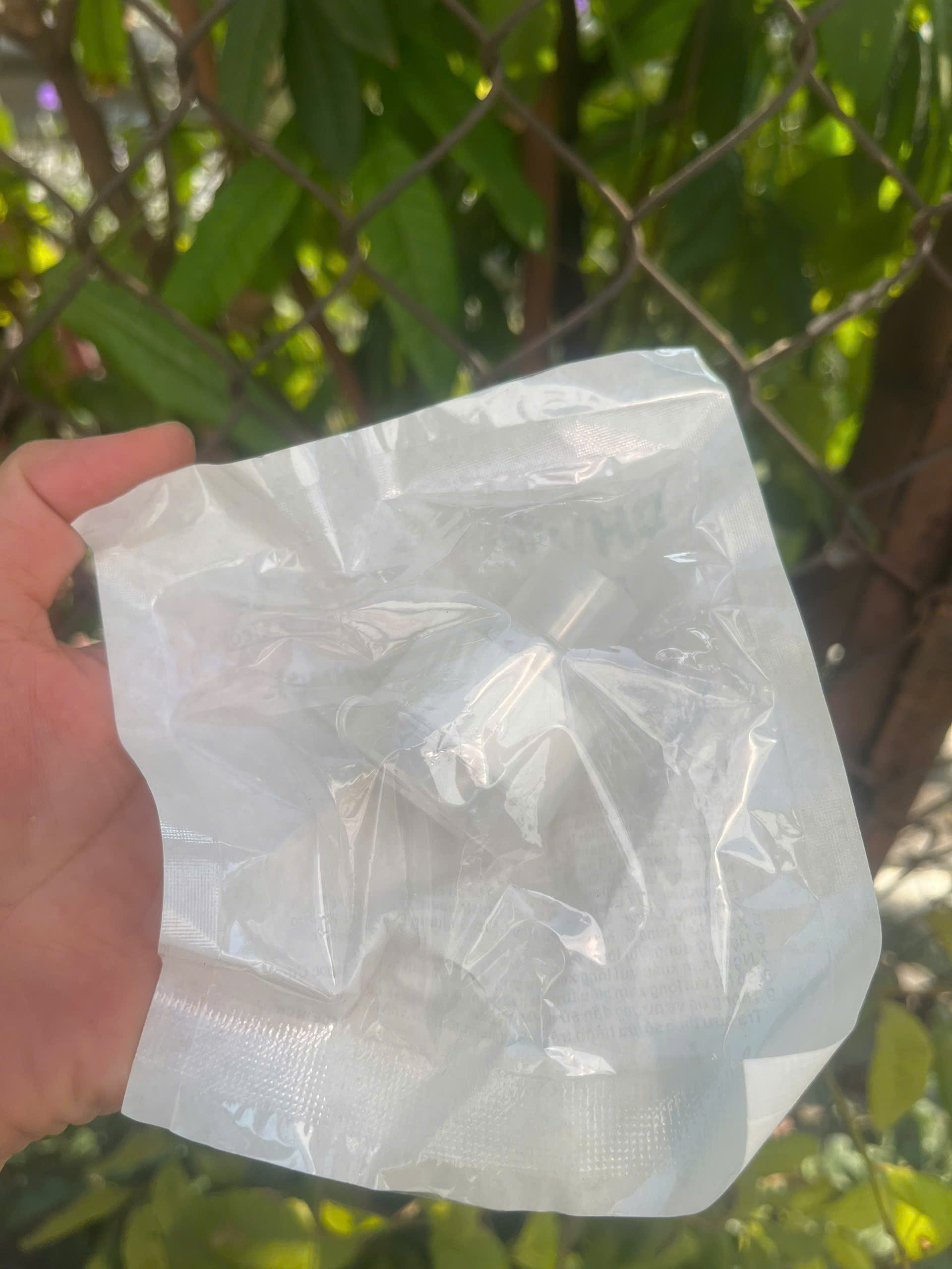 mũi giả dùng cho máy thở