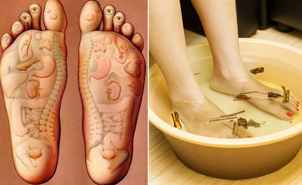 Tác dụng của ngâm chân nước nóng