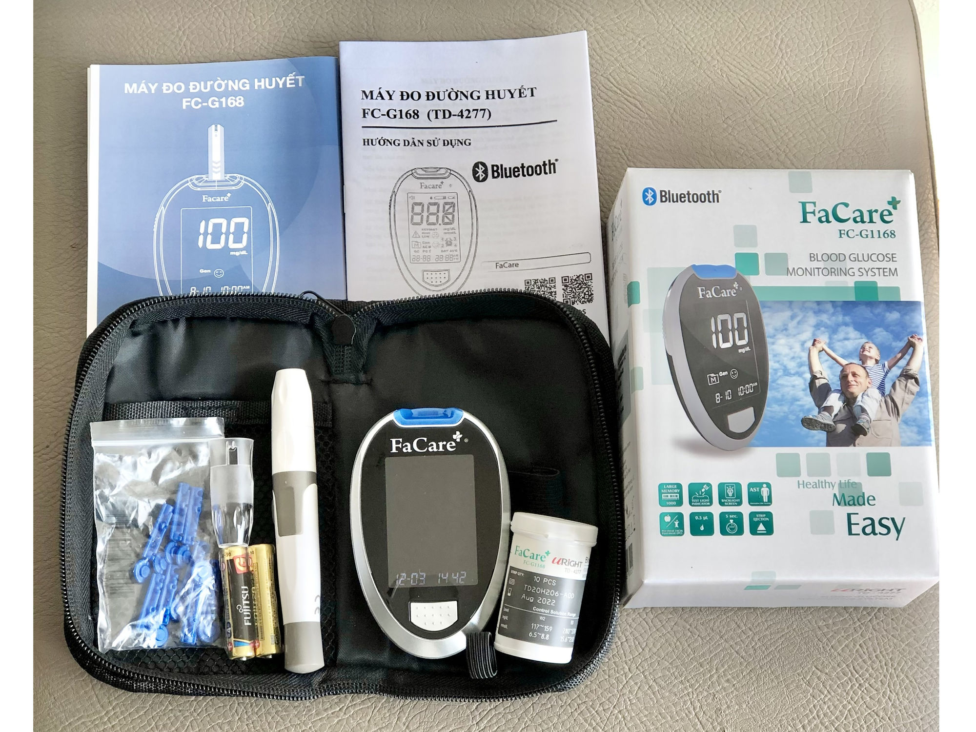 Máy đo đường huyết FaCare+ FC-G168
