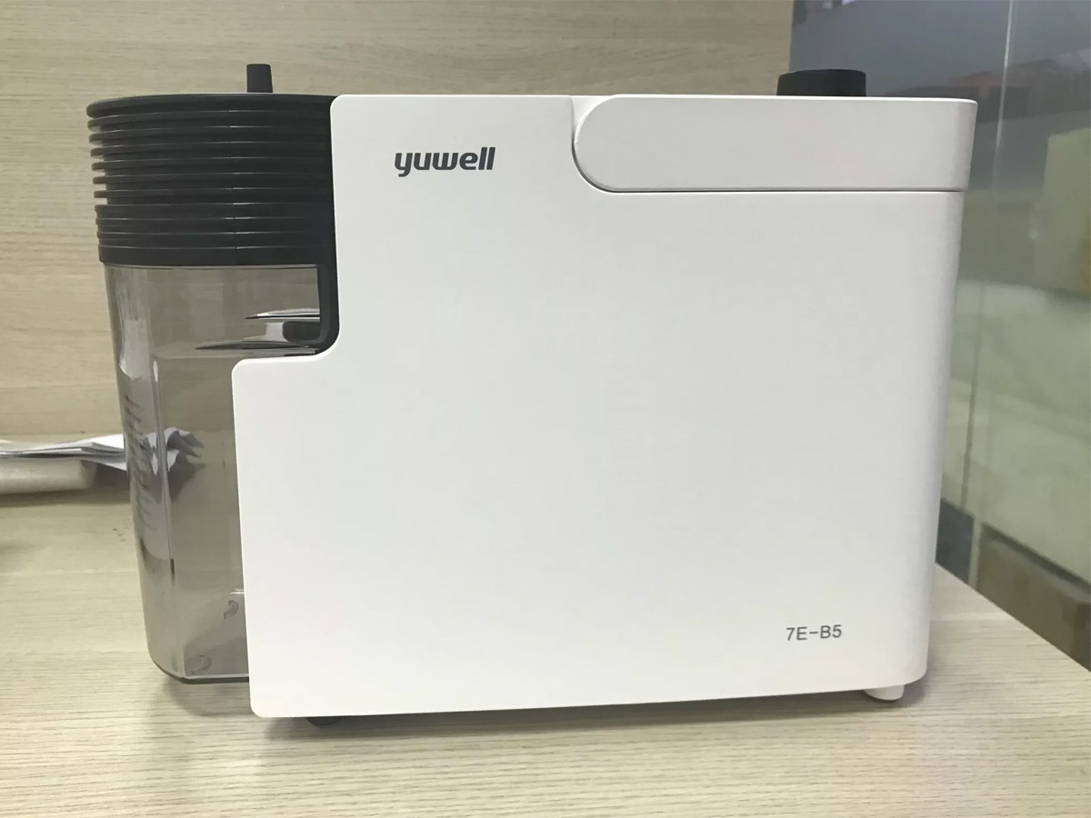 Máy hút dịch 1 bình Yuwell 7E-B5
