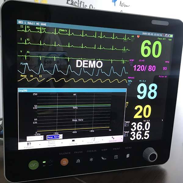 MÁY MORNITORING THEO DÕI BỆNH NHÂN 5 THÔNG SỐ