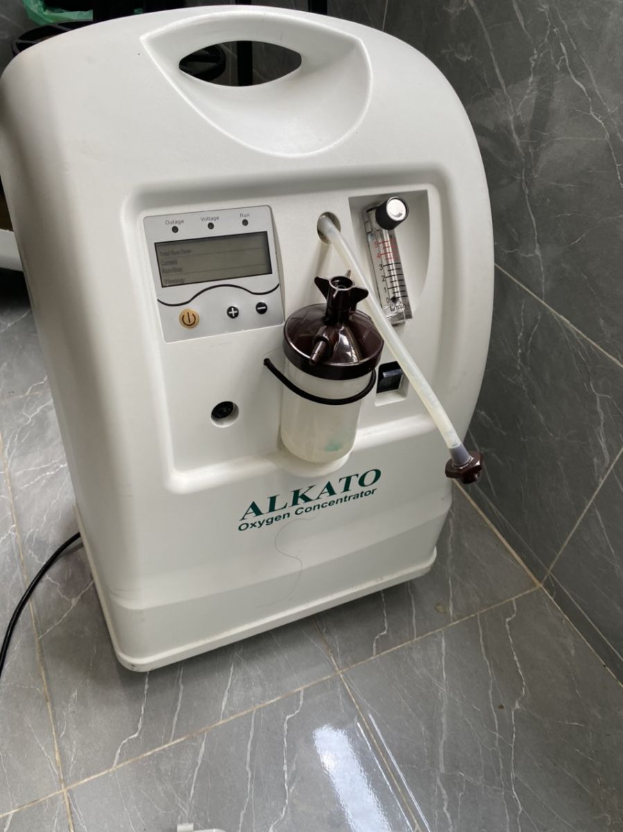 Máy Tạo Oxy Alkato 5 Lít
