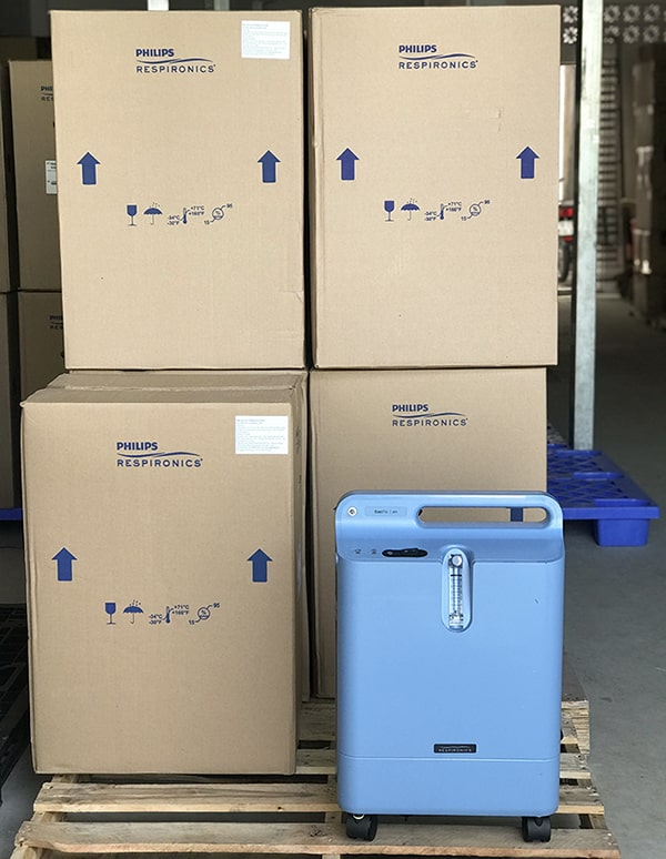Máy Tạo Oxy 5 lít Philips EverFlo hàng chính hãng BH 3 năm