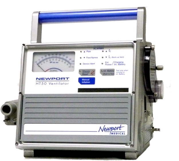 CHO THUÊ MÁY THỞ NEWPORT HT50