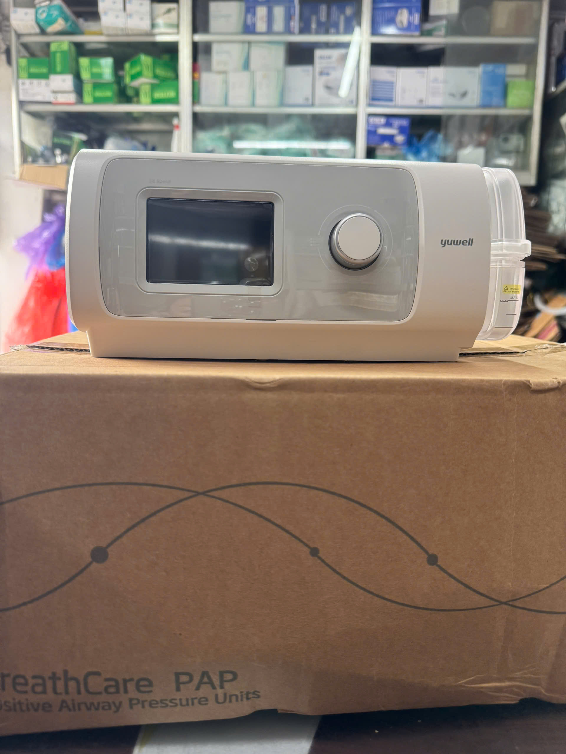 MÁY TRỢ THỞ BIPAP YUWELL YH 830