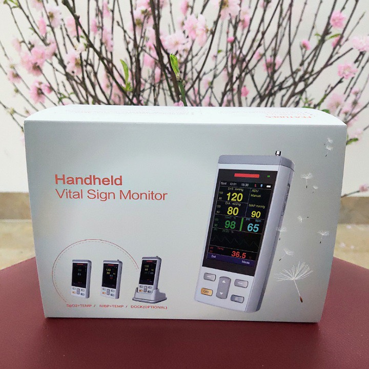 Monitor cầm tay 4 thông số theo dõi bệnh nhân