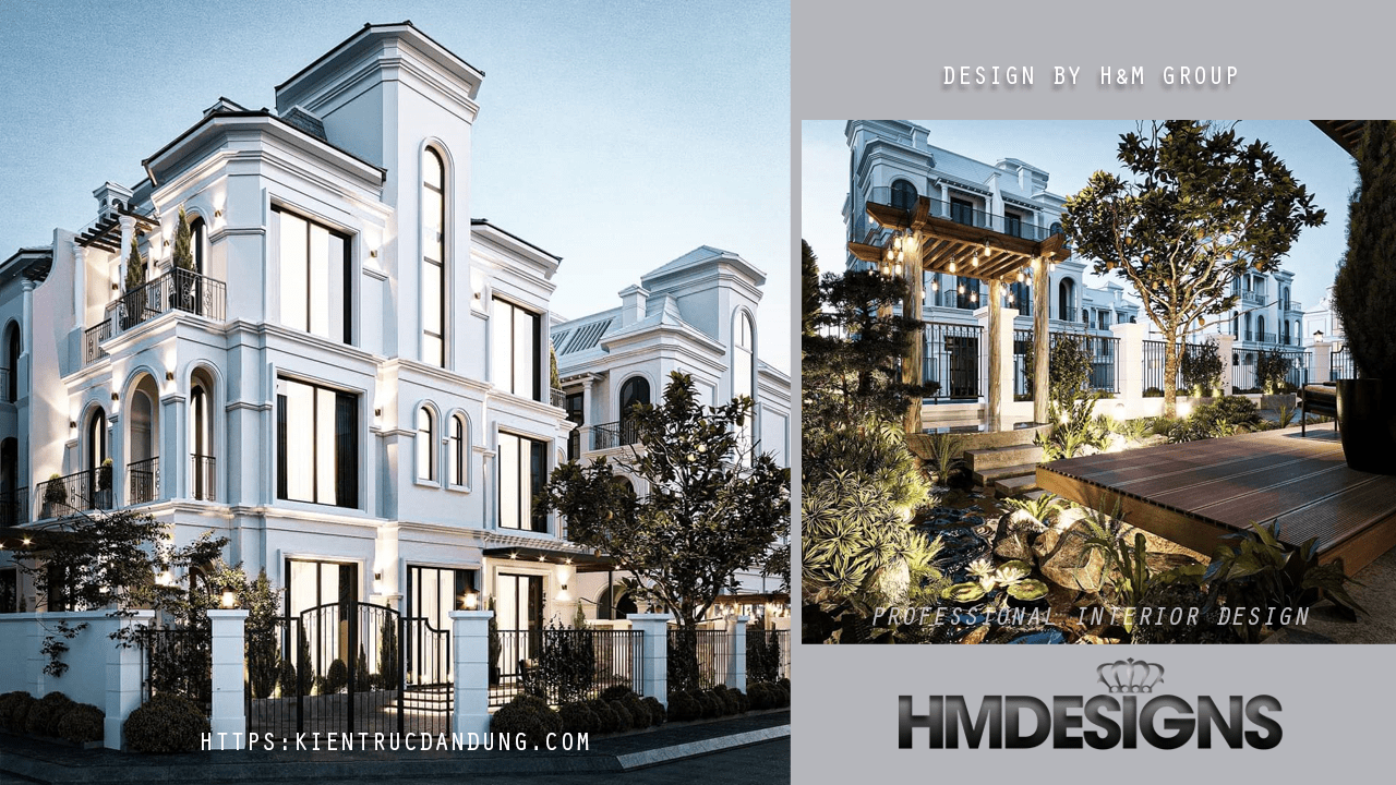 Nội thất Biệt thự Vinhomes Green Bay