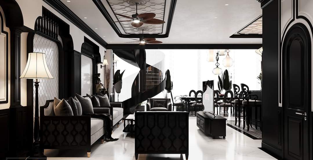 Công trình biệt thự cao cấp anh Trúc, chị Mai tại TP Nha Trang