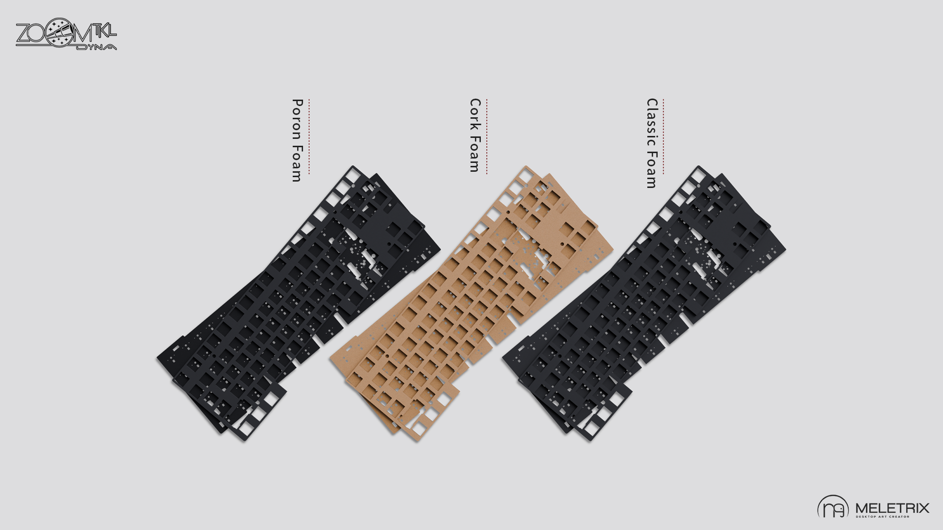 Zoom TKL DYNA - Add ons