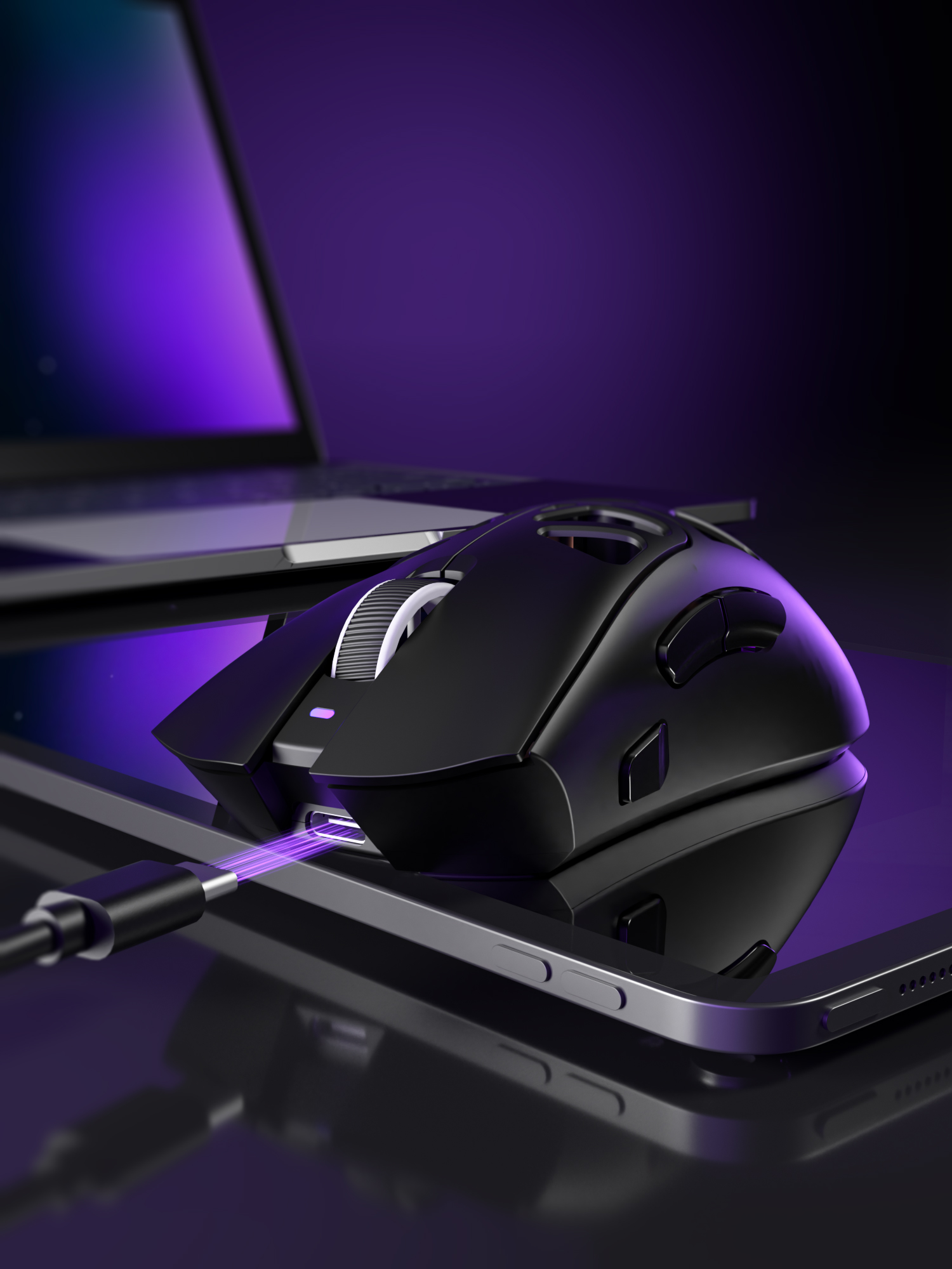 [In Stock] Chuột gaming không dây FURYCUBE G11