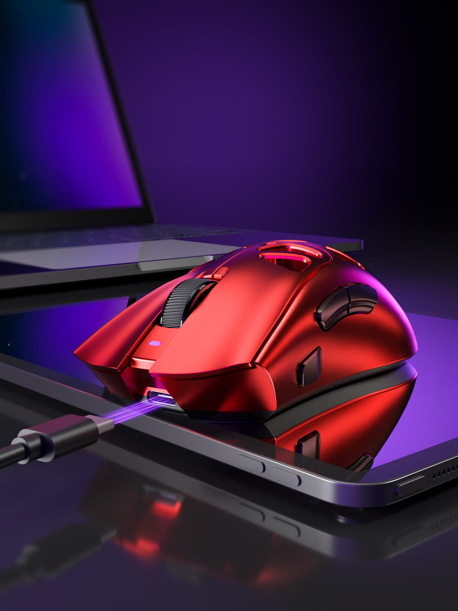 [In Stock] Chuột gaming không dây FURYCUBE G11