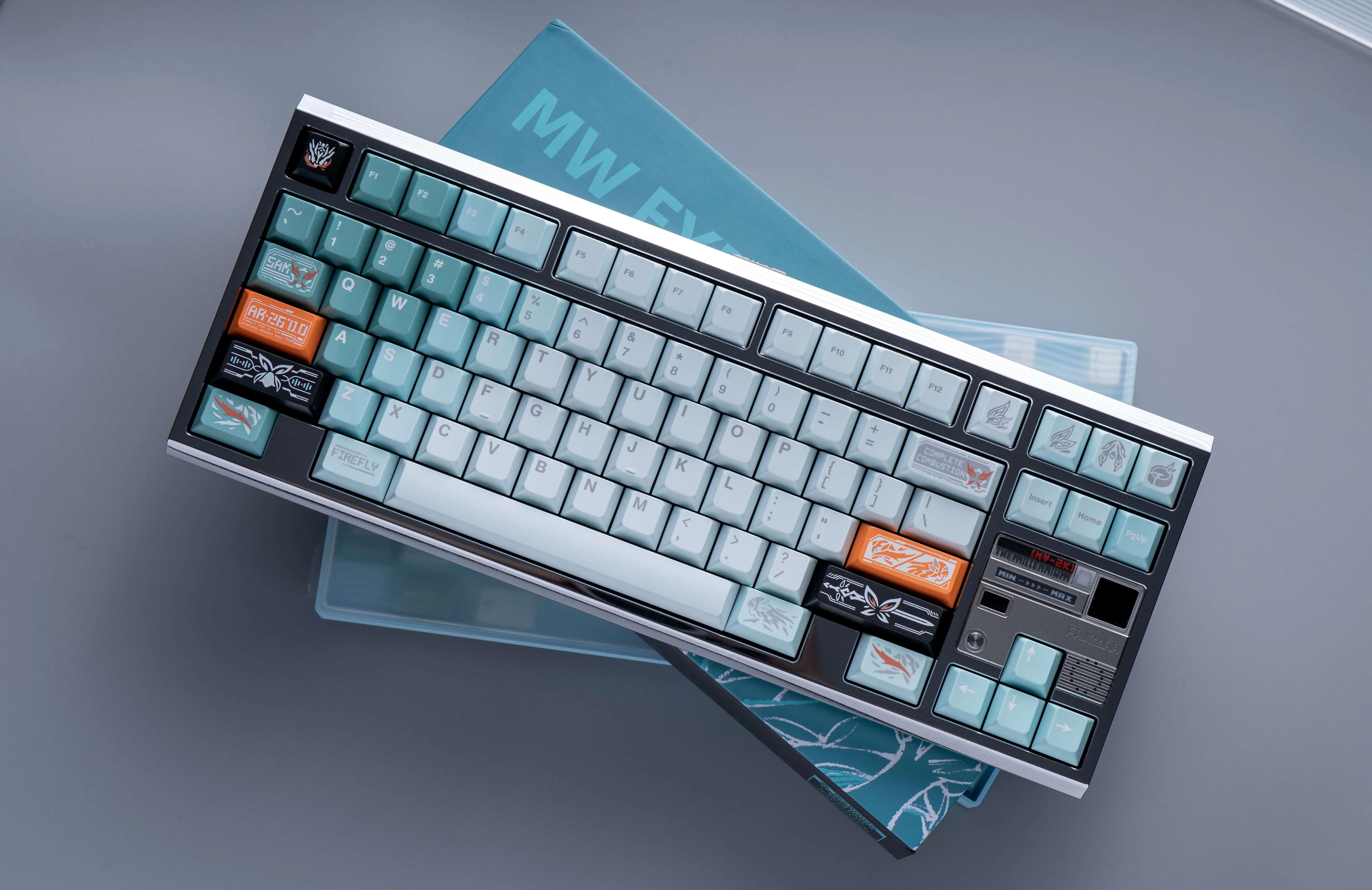 Keycap MW Fyrefly Cherry PBT Doubleshot - Base
