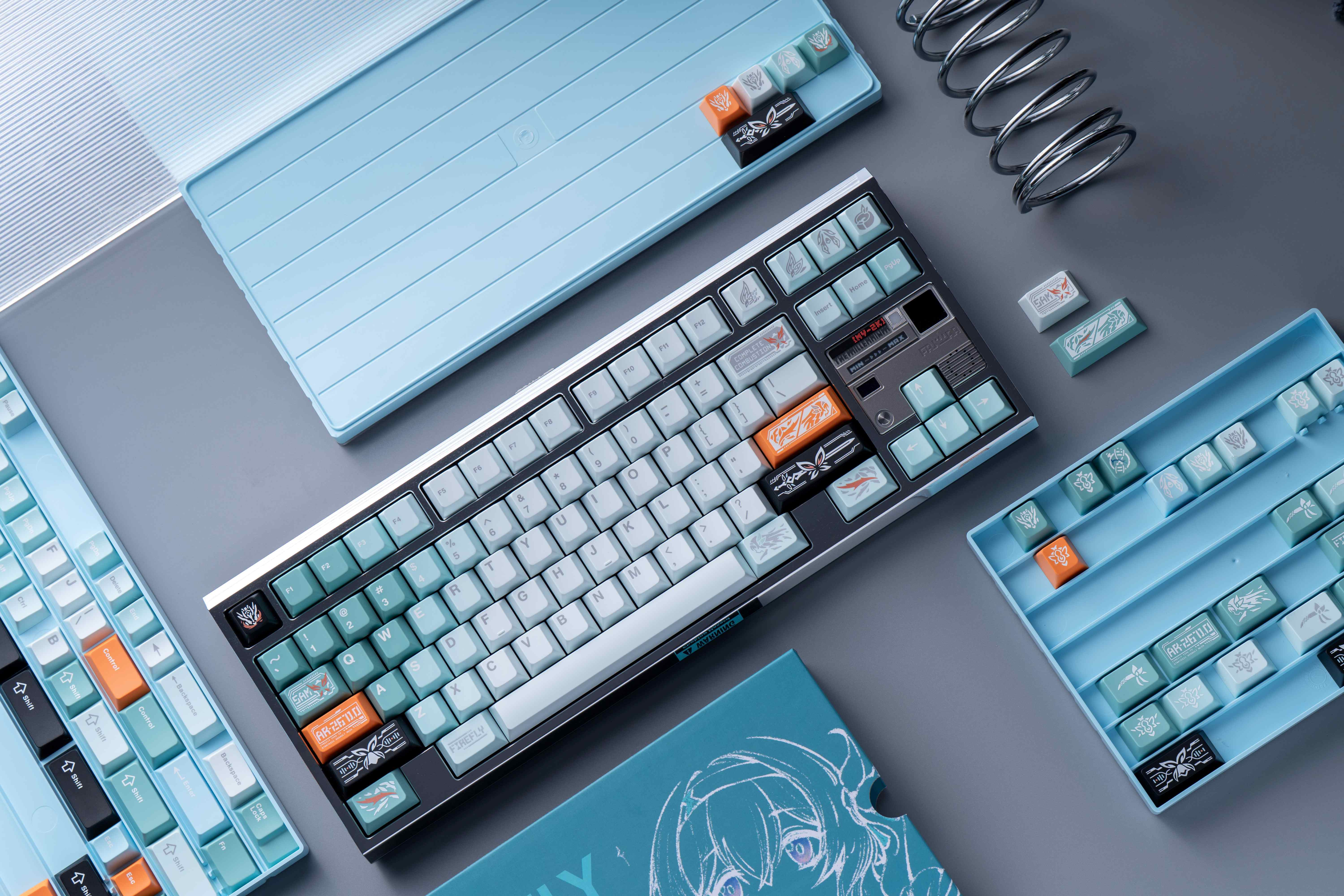 Keycap MW Fyrefly Cherry PBT Doubleshot - Base