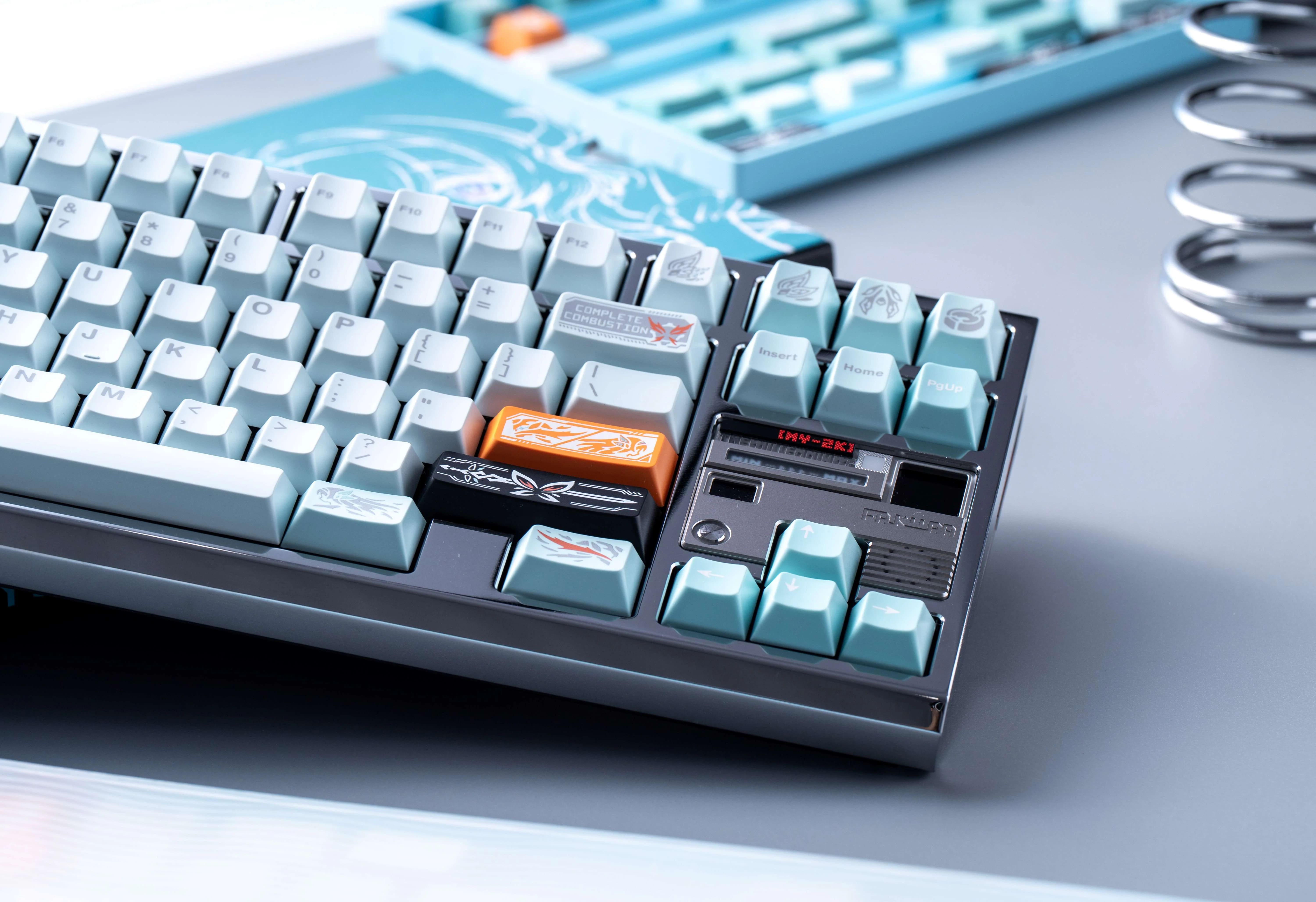 Keycap MW Fyrefly Cherry PBT Doubleshot - Base