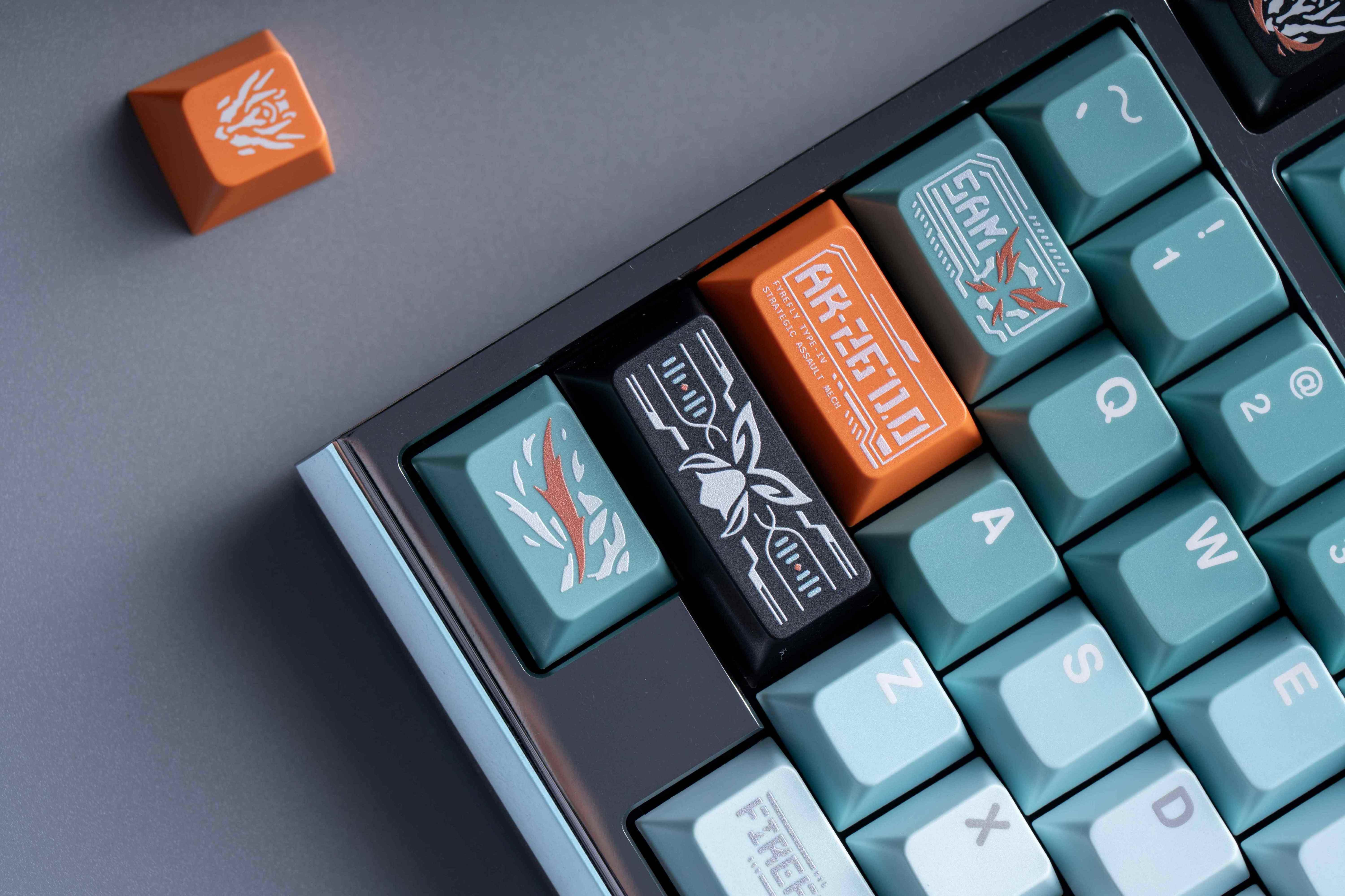 Keycap MW Fyrefly Cherry PBT Doubleshot - Base