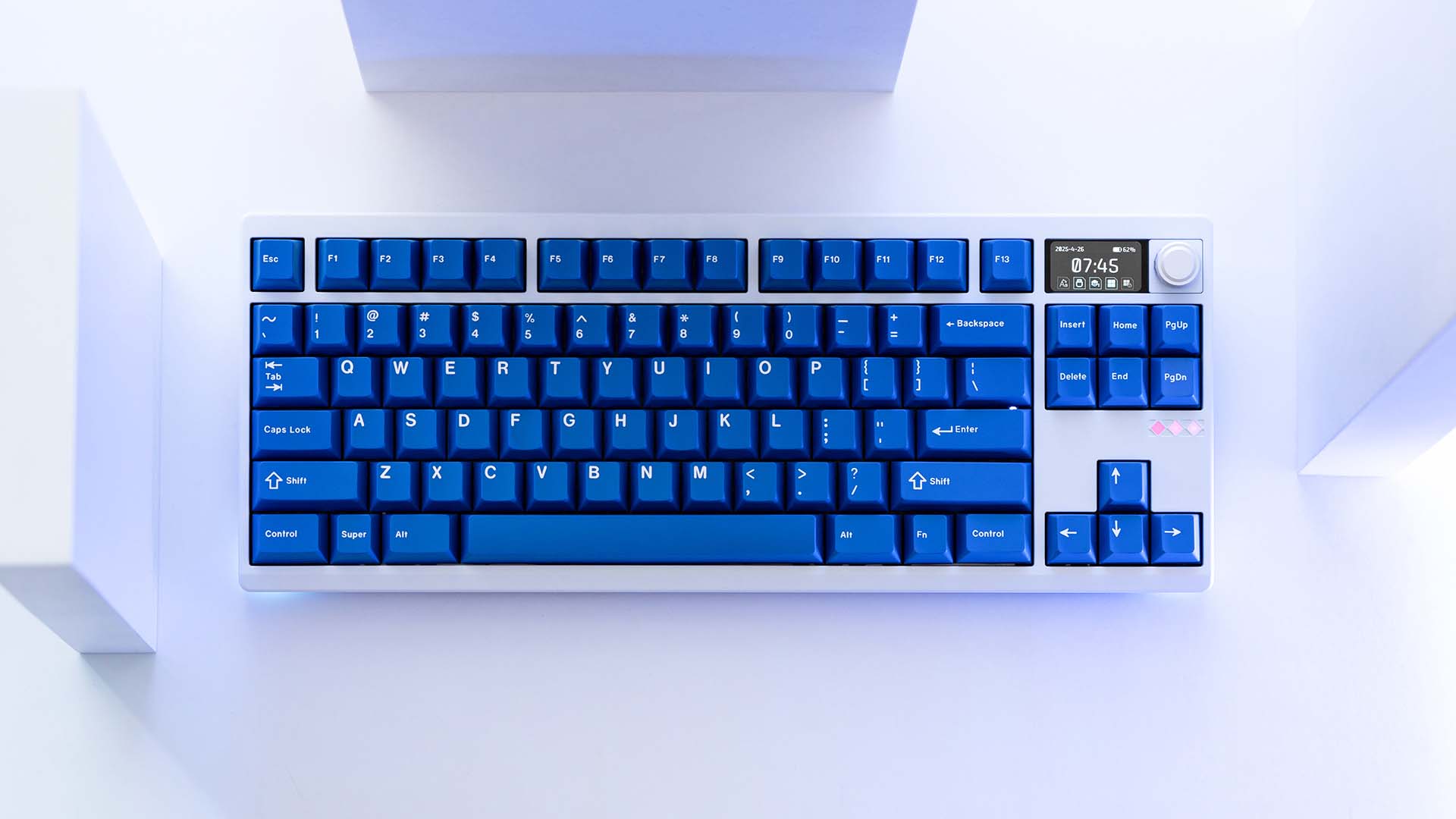 [Extra GB] Zoom TKL DYNA - E White