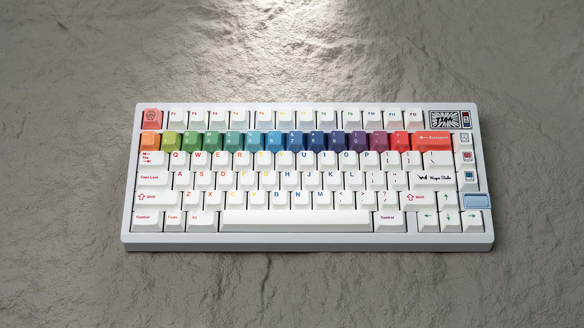 [In Stock] Zoom75 Tiga - White