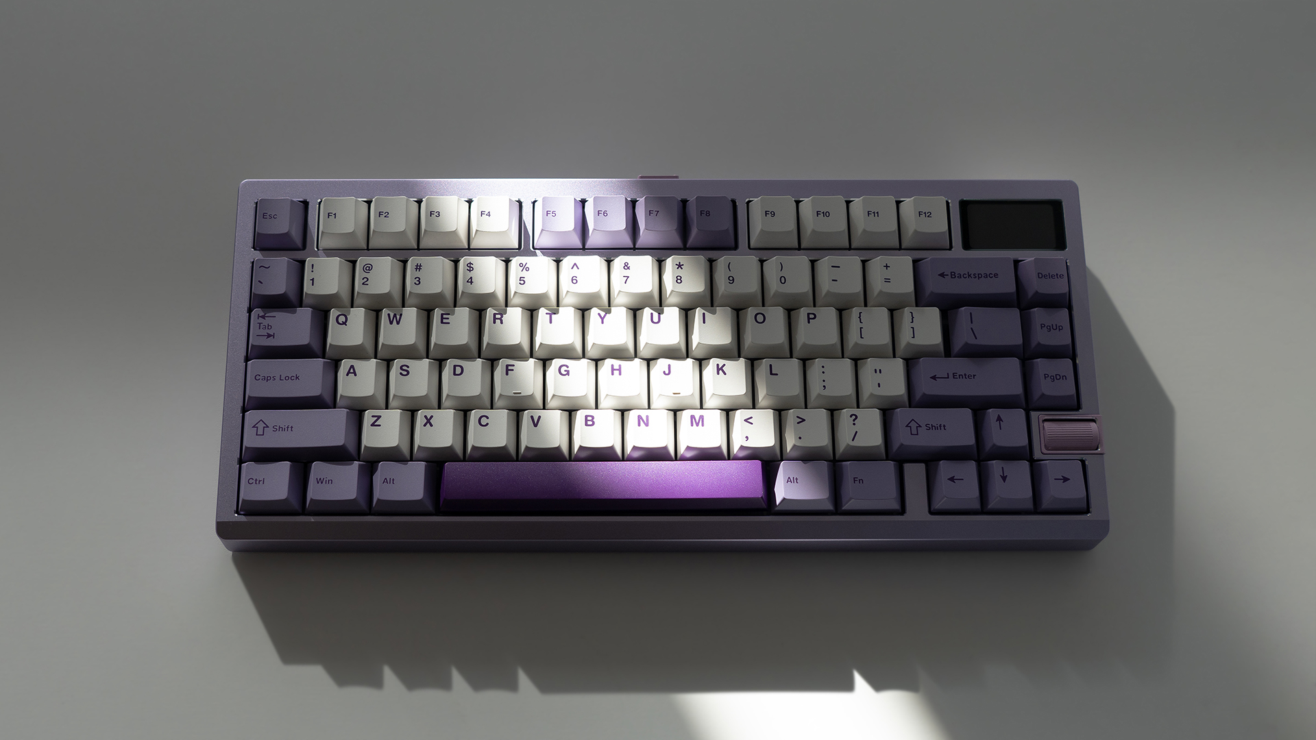 [Extra GB] Zoom75 Tiga - Anodized Lavender