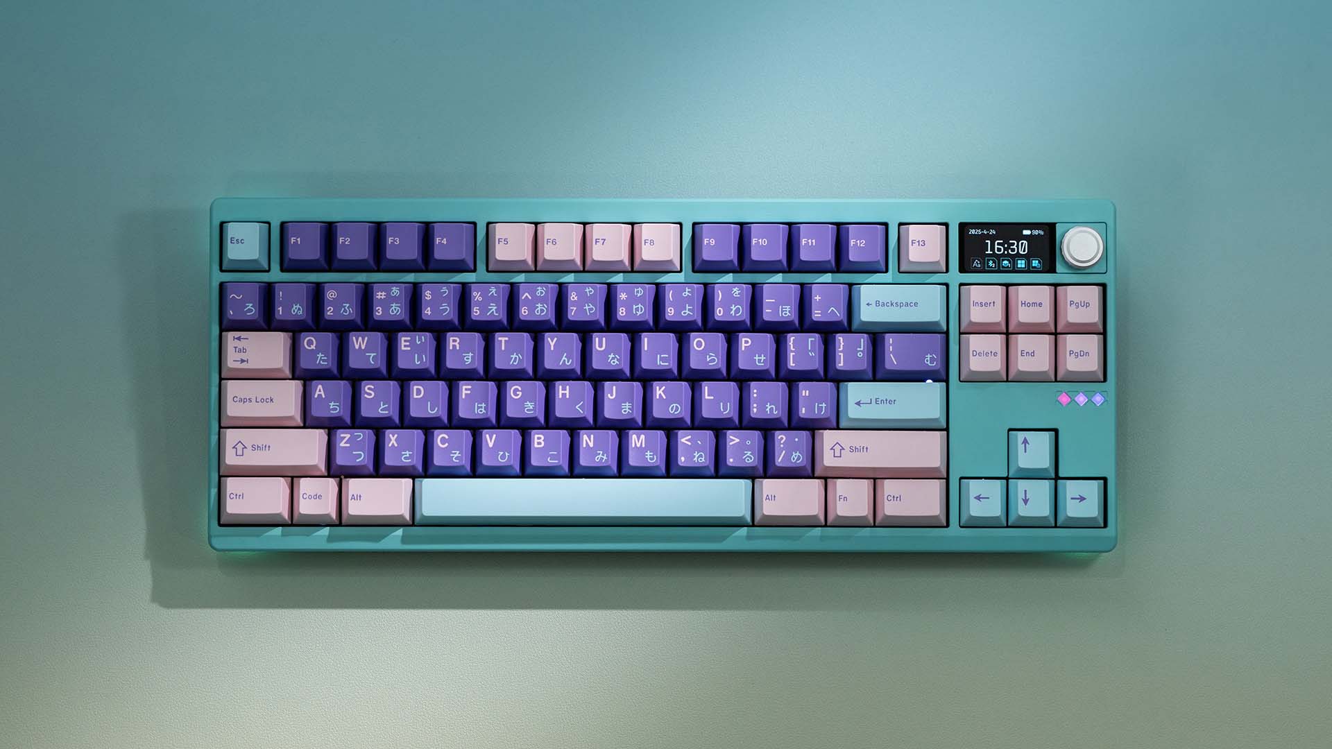 [In Stock] Zoom TKL DYNA - Aquamarine