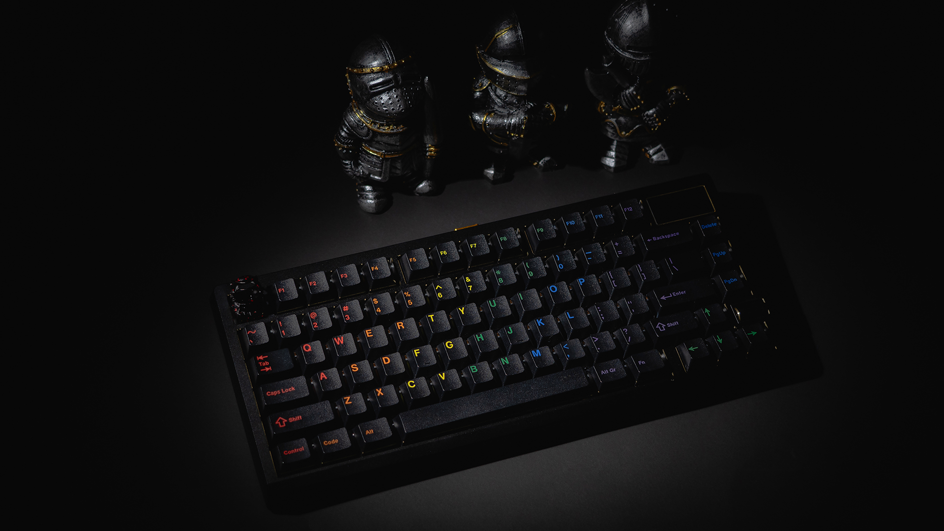 [In Stock] Zoom75 Tiga - Anodized Black