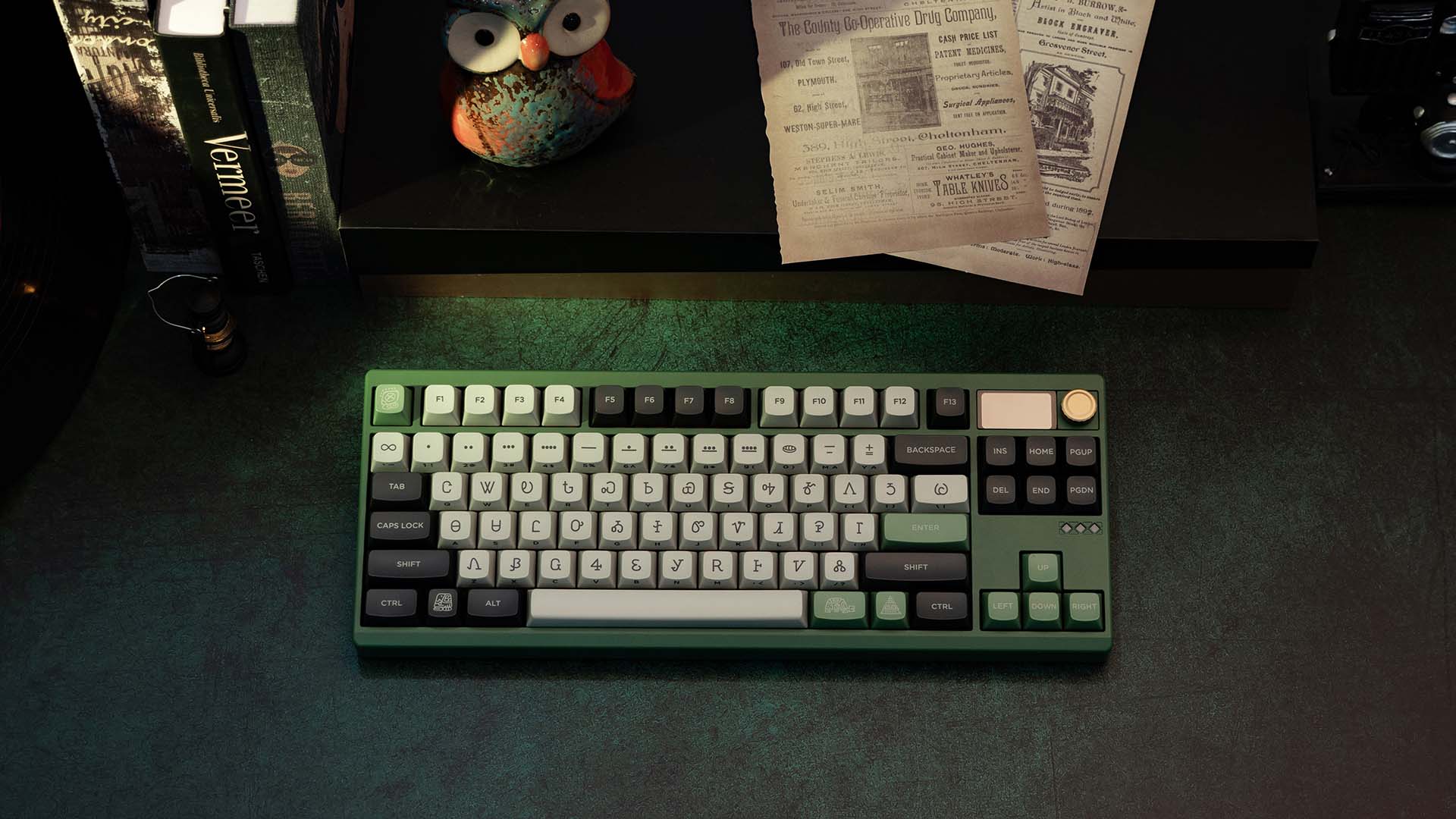 [Extra GB] Zoom TKL DYNA - Forest Green